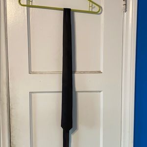 JF Black Striped Tie